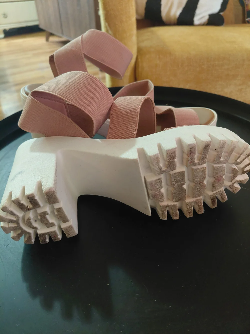 Madden Girl chunky platform